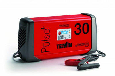 Зарядний пристрій Telwin PULSE 30 230V 6V/12V/24V-[articul]