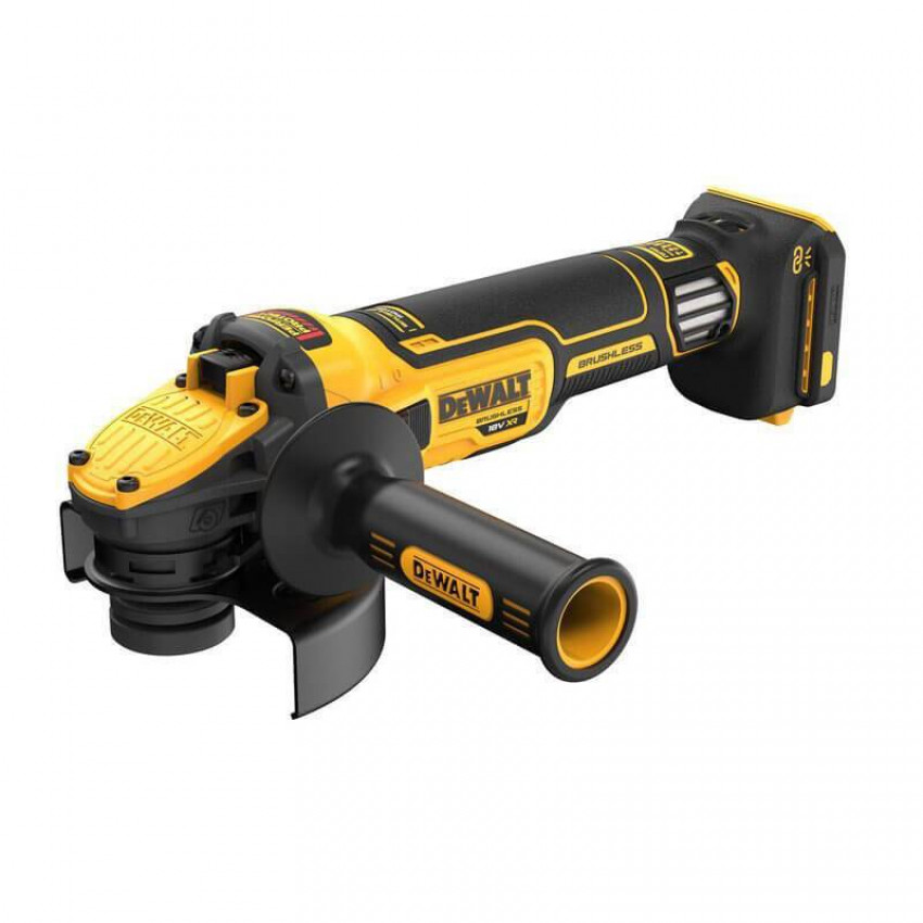 Шлифмашина угловая - болгарка аккумуляторная бесщёточная DeWALT DCG409VST1-DCG409VST1