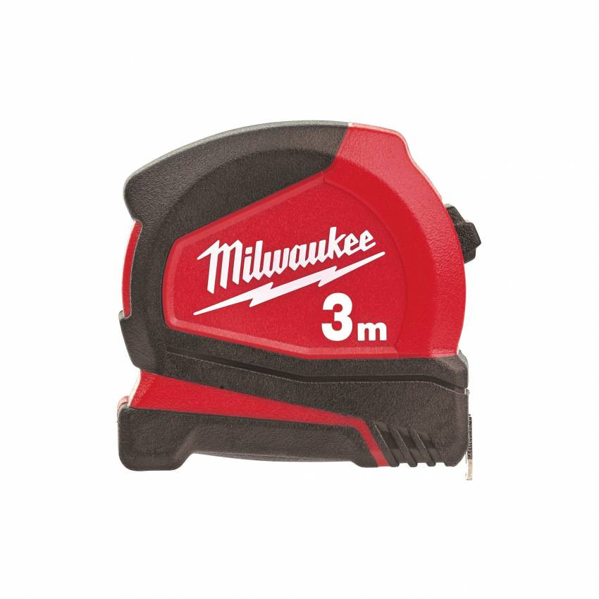 Рулетка Pro Compact MILWAUKEE, 3м, (16мм)-4932459591