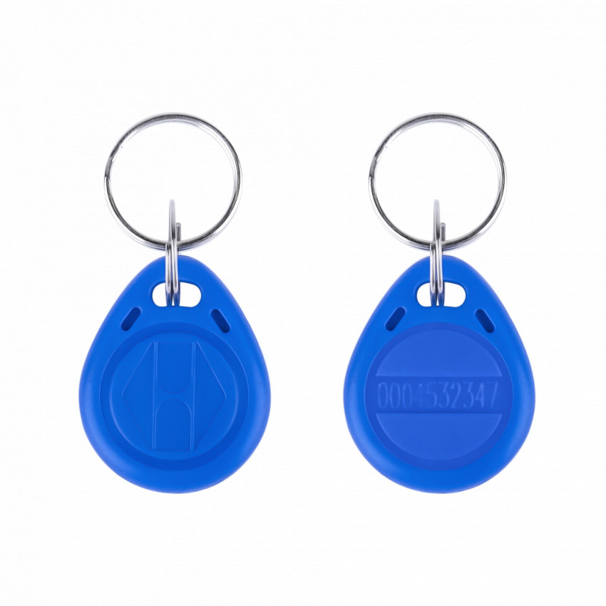 Брелок перезаписуваний GV-RFID-003-EM Blue-