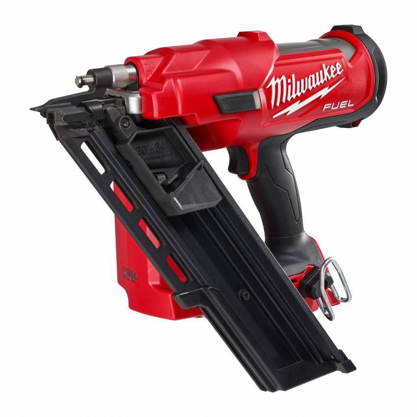 Цвяхів пістолет акумуляторний MILWAUKEE, M18 FFN-0C, 50/90мм (кейс)-4933471406