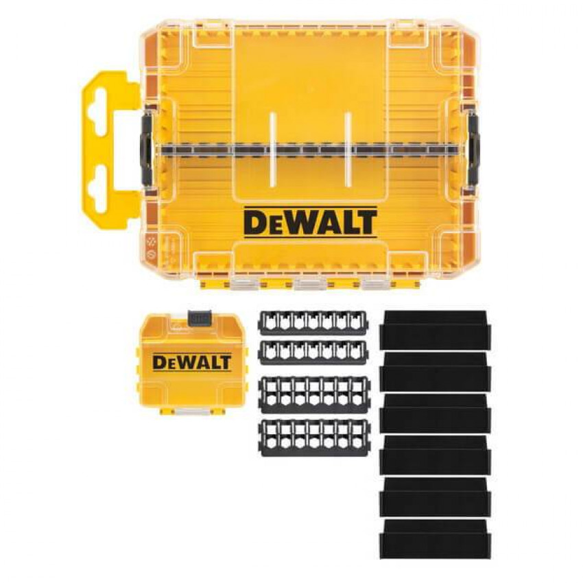 Футляр для біт системи TSTAK Tough Case М DeWALT DT70802-DT70802