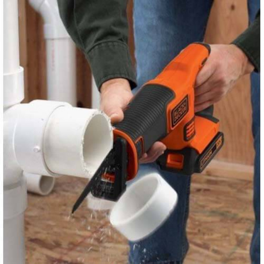 Пила шабельна акумуляторна BLACK DECKER BDCR18-BDCR18