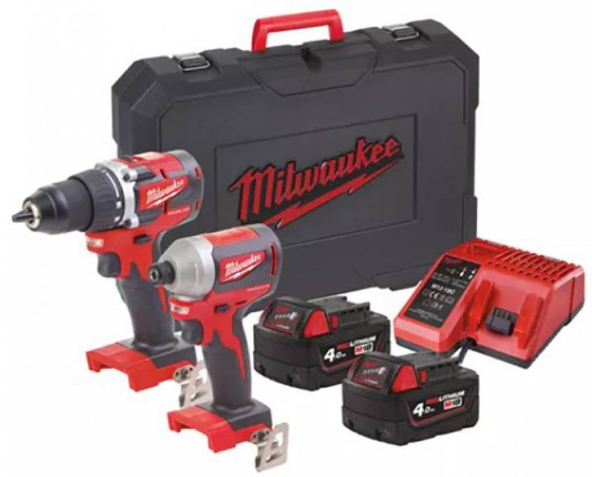 Набор инструментов MILWAUKEE M18 CBLPP2B-402C 4933464593-4933464593