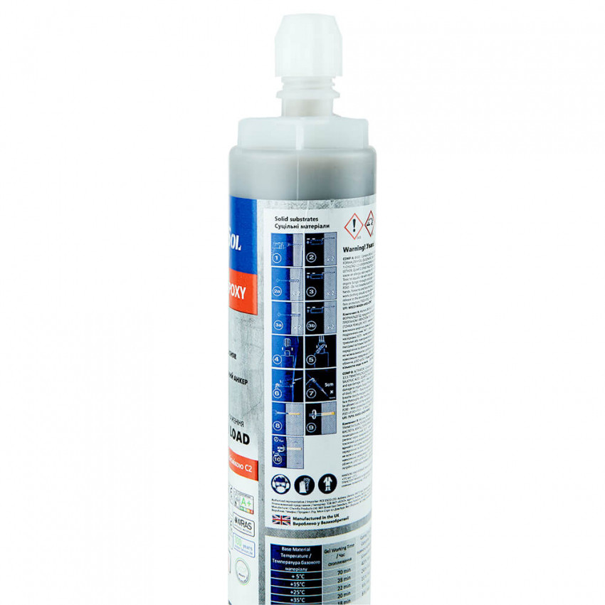 Анкер хімічний EnerSol ECA-585EPOXY-ECA-585EPOXY