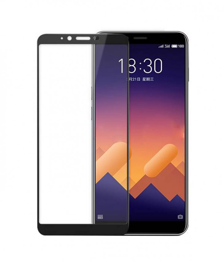 Захисне скло Full screen PowerPlant для Meizu E3 Black-GL605170