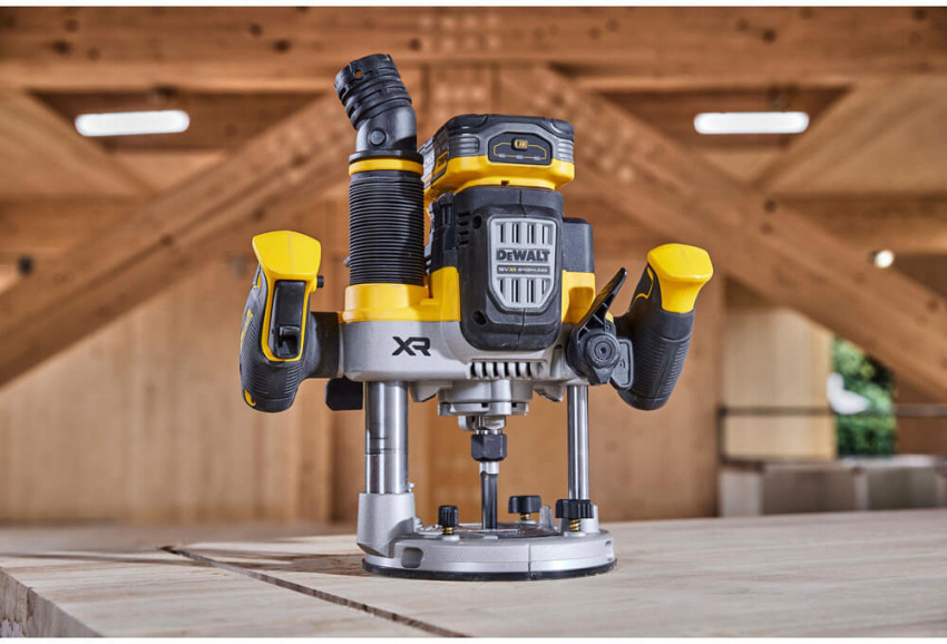 Фрезер акумуляторний безщітковий DeWALT DCW620H2-DCW620H2