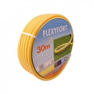 Шланг поливальний 1/2&quot; 30м Flexyfort, жовтий-[articul]