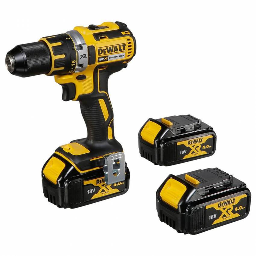 Дриль-шуруповерт акумуляторний безщітковий DeWALT DCD790M3-DCD790M3