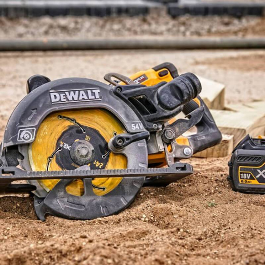 Пила дискова акумуляторна безщіткова DeWALT DCS577T2-DCS577T2