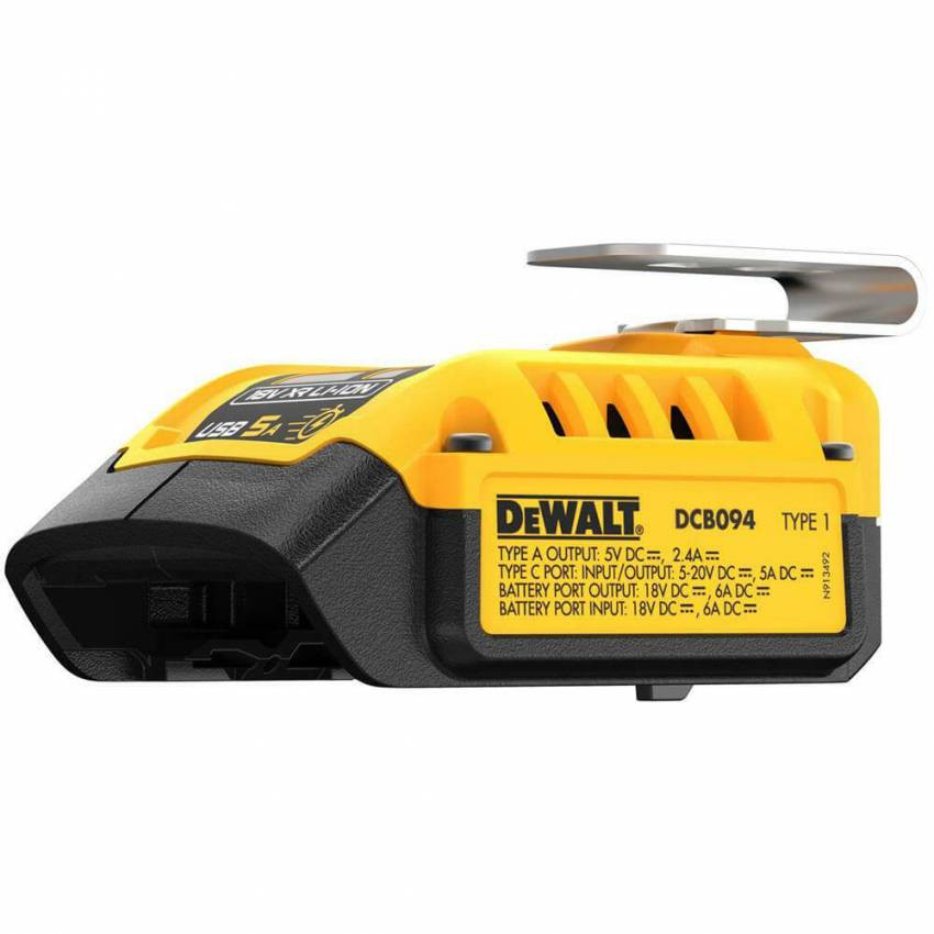 USB-адаптер DeWALT DCB094K-DCB094K