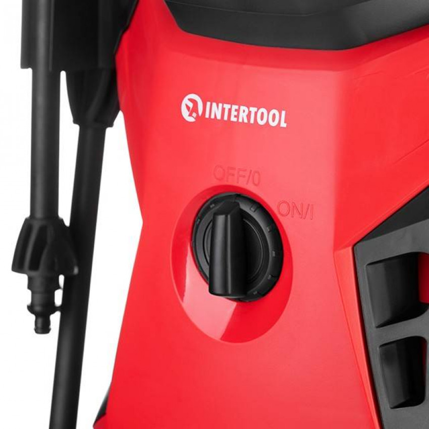 Мийка високого тиску 1600 Вт, 90-130 бар INTERTOOL DT-1515-DT-1515