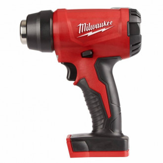 Термоповітря акумуляторна MILWAUKEE, M18 BHG-502C ( заряд.пристрій, 2 акум.Х 5Ач, сумка)