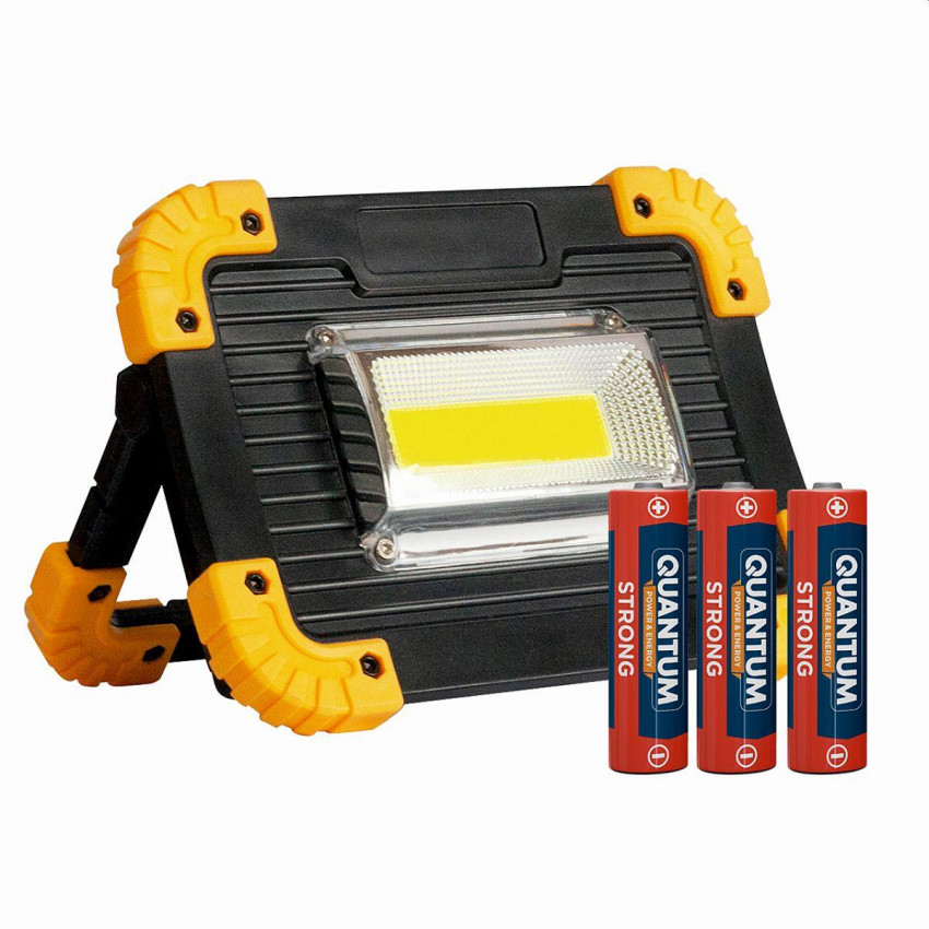 Ліхтар worklight FL2032 LED+COB з USB +3xAA/LR6-FL2032