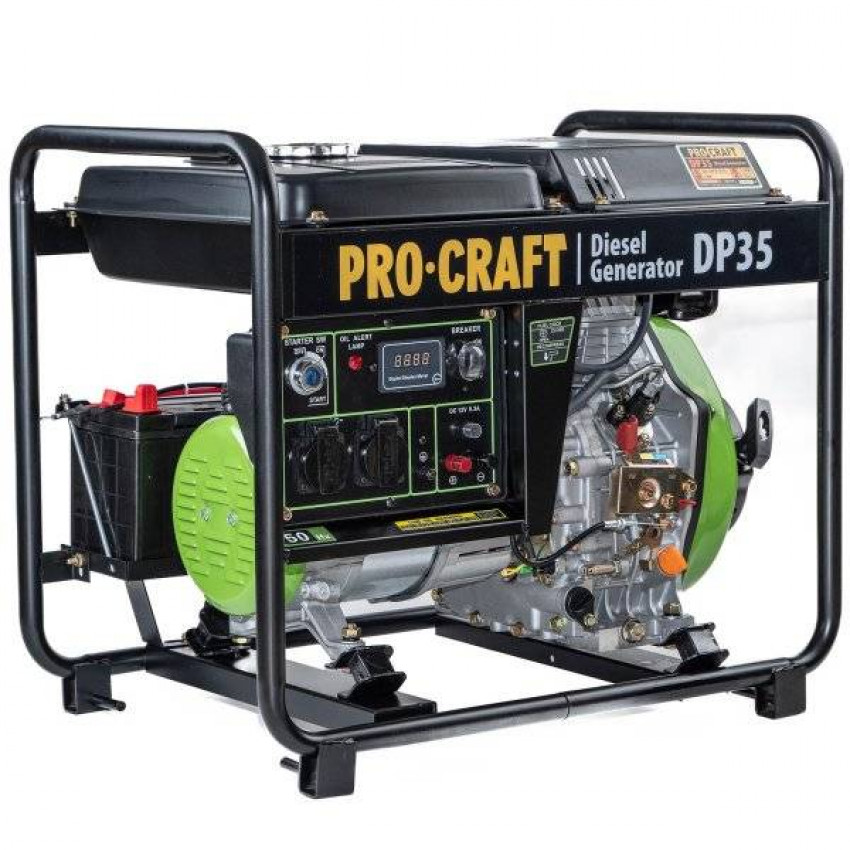 Генератор дизельний Procraft DP35-DP35