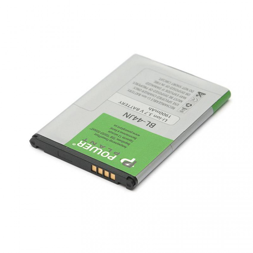 Акумулятор PowerPlant LG E730 Optimus Sol (BL-44JN) 1900mAh-DV00DV6065