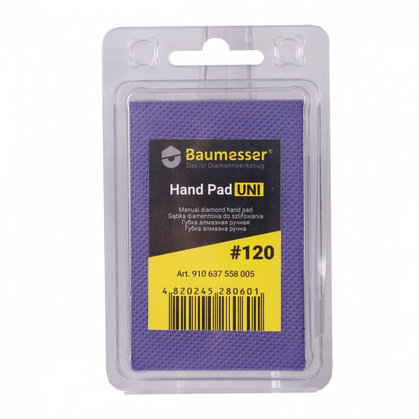 HAND PAD UNI #120-910637558005