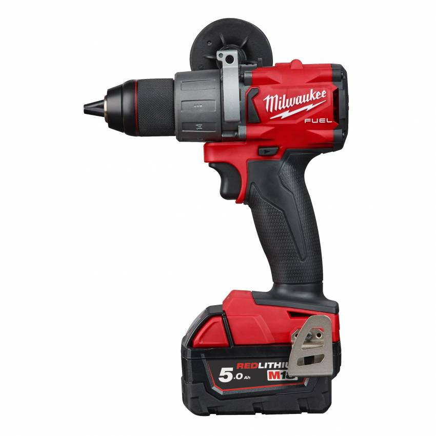 Дриль-шуруповерт акумуляторний MILWAUKEE, M18 FDD2-0X,135Нм, (HDкейс)-4933464266