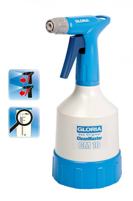 Оприскувач 1л CleanMaster CM10 для клінінгу-000613.0000