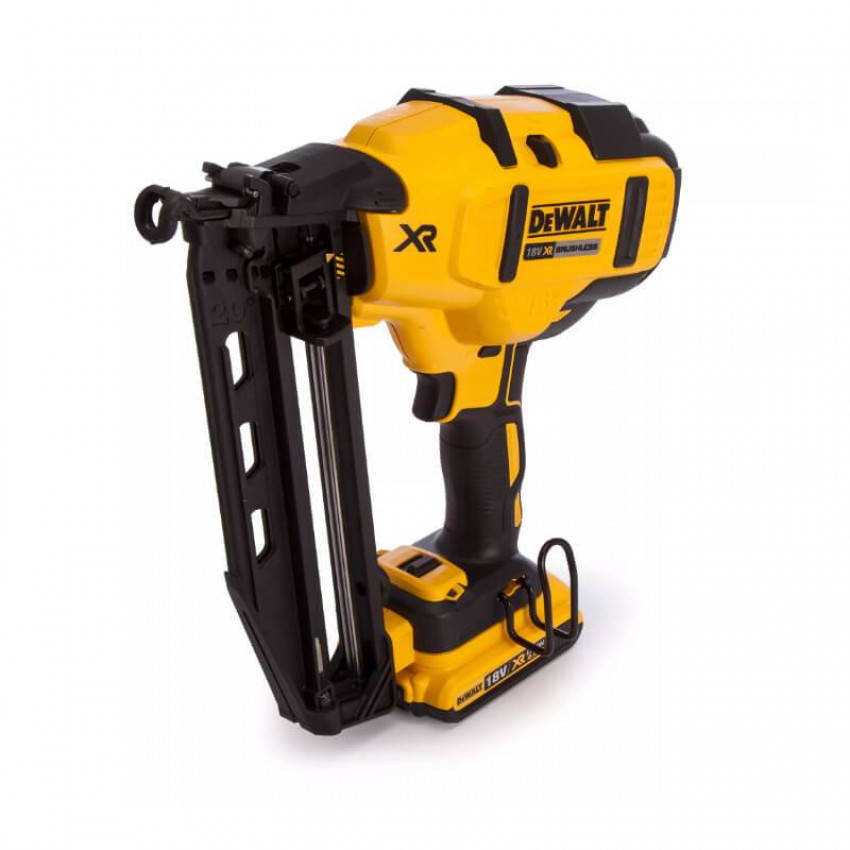 Пістолет гвоздезабивний акумуляторний безщітковий DeWALT DCN660D2-DCN660D2