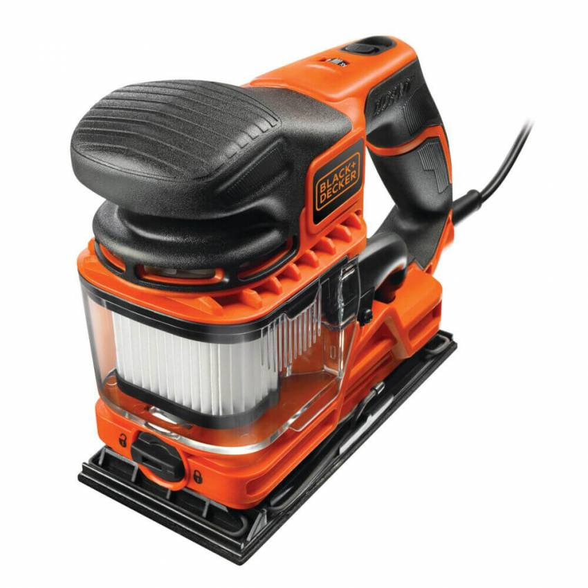 Шліфмашина вібраційна мережева BLACK DECKER KA330EKA-KA330EKA