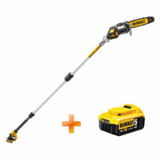 Висоторіз акумуляторний безщітковий DeWALT DCMPS567P1 DCB184-[articul]