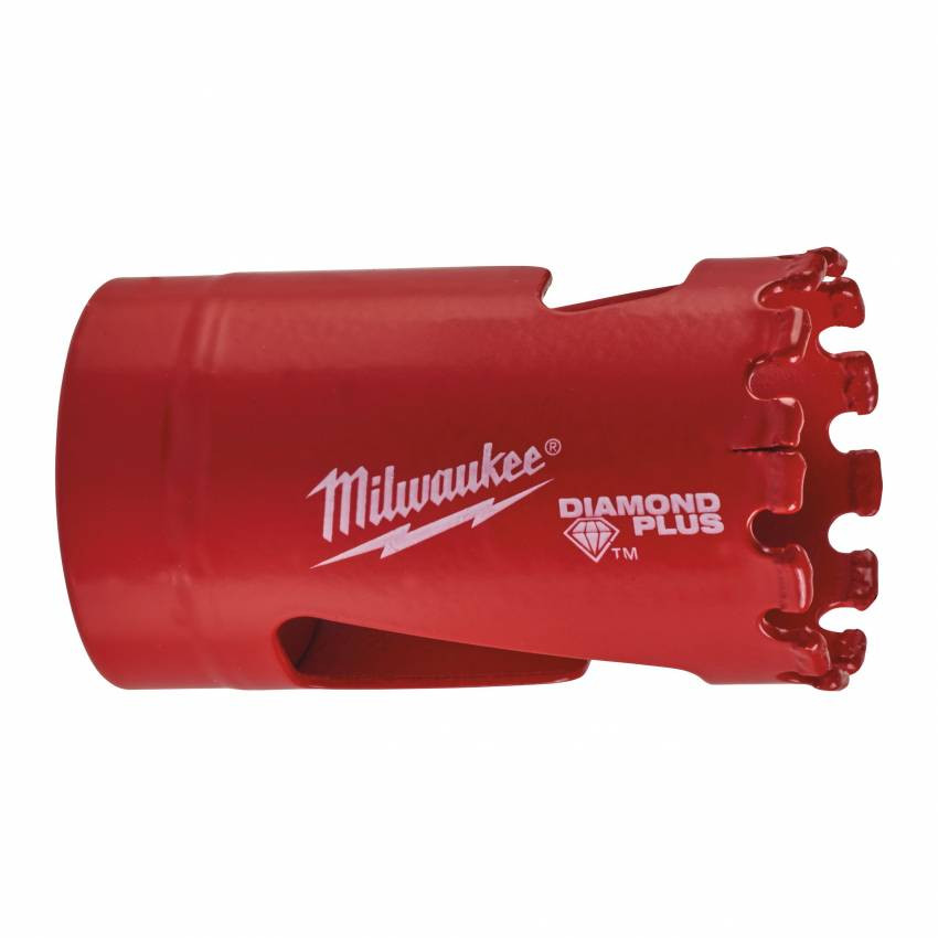 Коронка алмазна Diamond Plus MILWAUKEE, Ø32мм-49565620