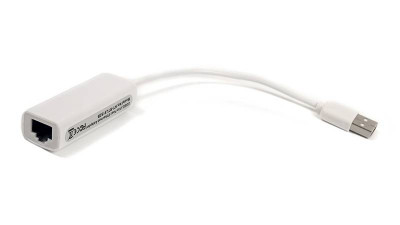 Кабель PowerPlant USB - Ethernet RJ45, 15см-[articul]