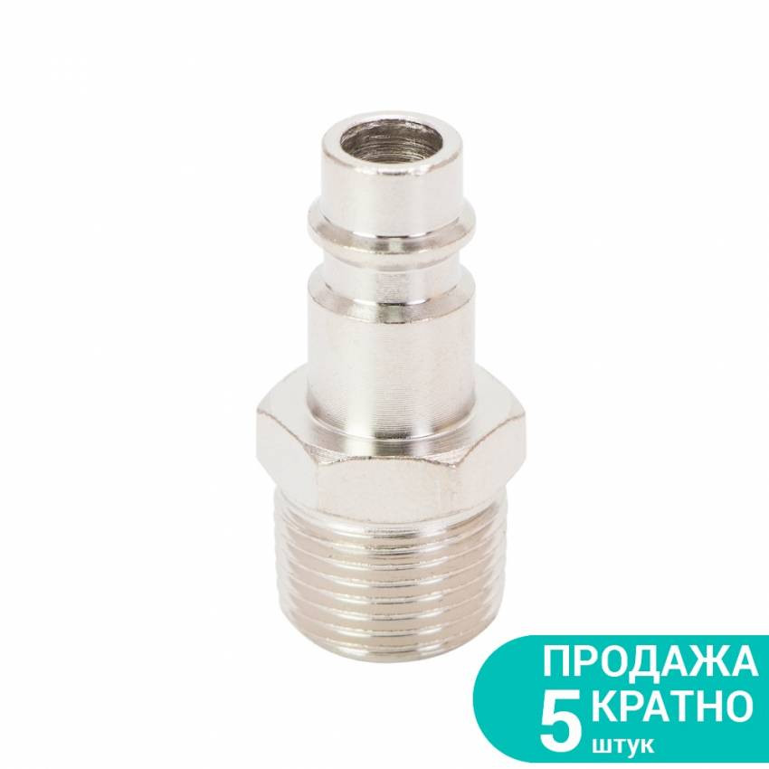 Штуцер із зовнішнім різьбленням 3/8" Sigma (7022121)-7022121