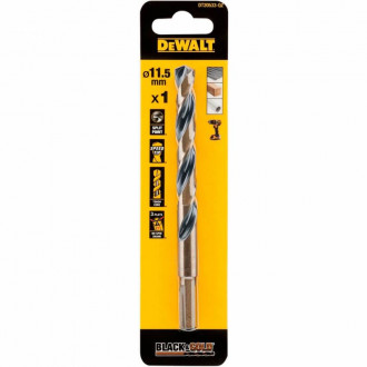 Свердло по металу EXTREME IMPACT Black &amp; Gold DeWALT DT20533-[articul]