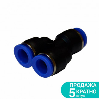 З'єднання цангове (Y-подібне) Ø12*12*12мм Sigma (7026501)