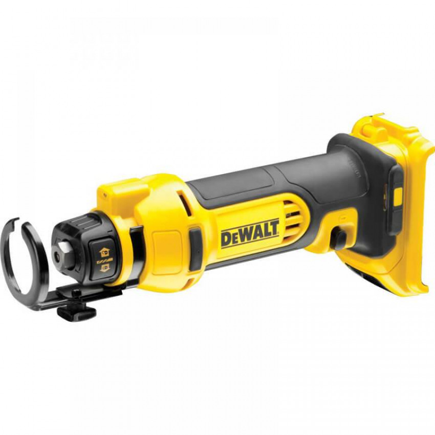 Фрезер акумуляторний для вирізування гіпсокартону DeWALT DCS551N-DCS551N