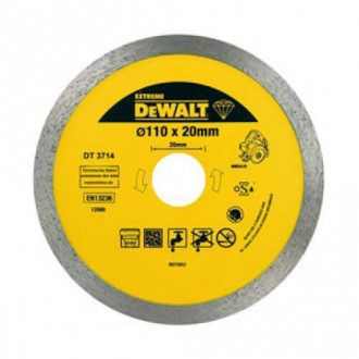 Диск алмазний DeWALT DT3714