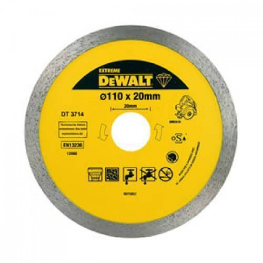 Диск алмазний DeWALT DT3714-DT3714