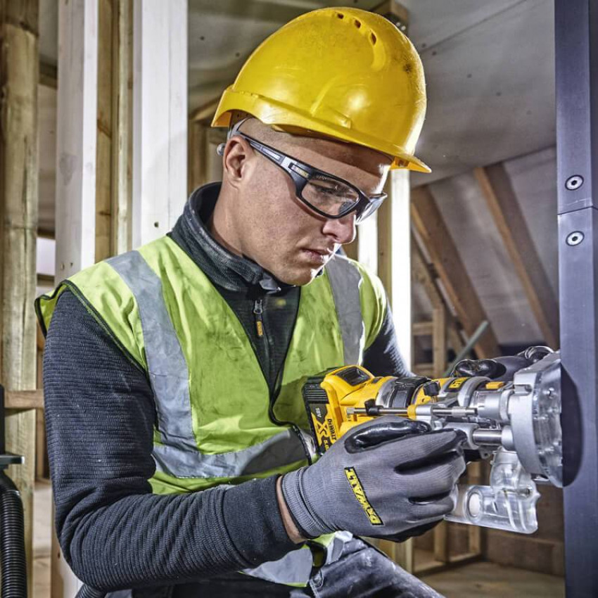 Фрезер акумуляторний безщітковий DeWALT DCW604NT-DCW604NT