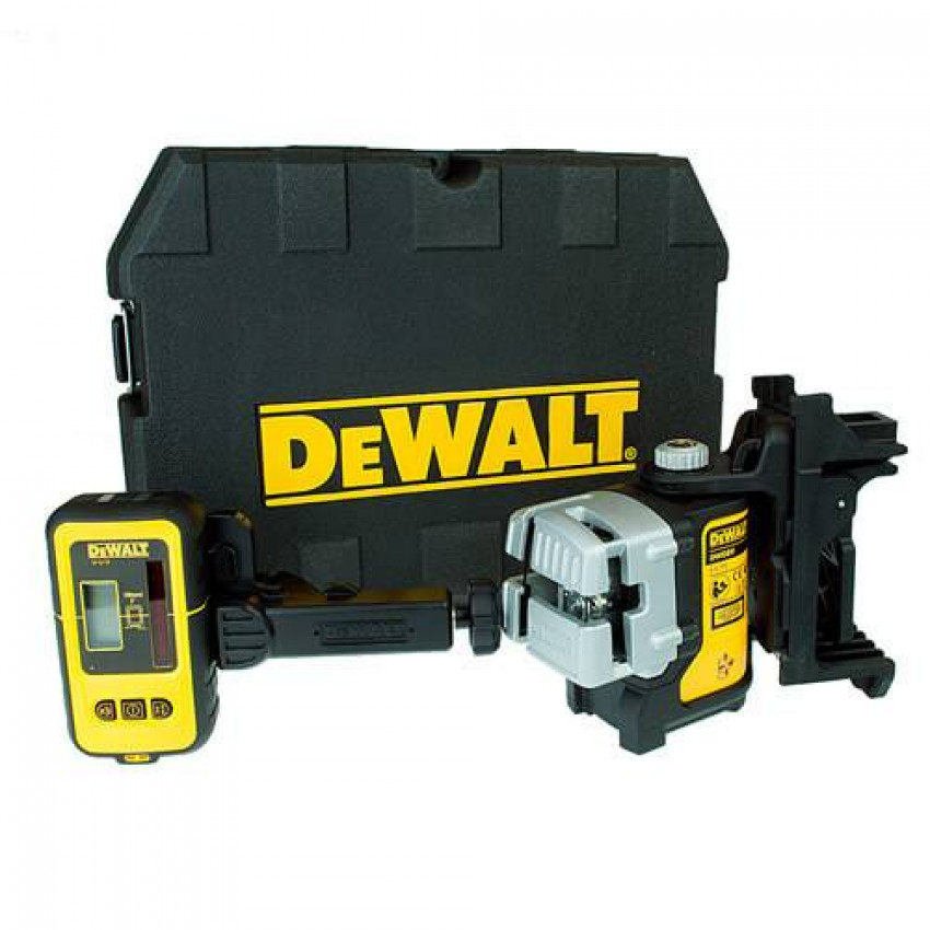 Рівень лазерний лінійний DeWALT DW089KD-DW089KD