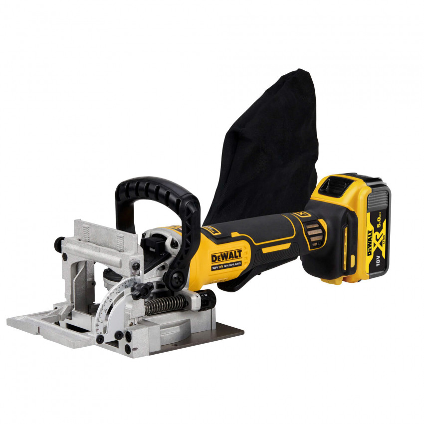 Фрезер акумуляторний безщітковий DeWALT DCW682P2-DCW682P2