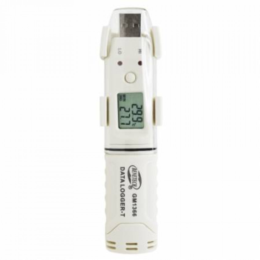 Реєстратор даних температури USB, -30-80 ° C BENETECH GM1366-GM1366