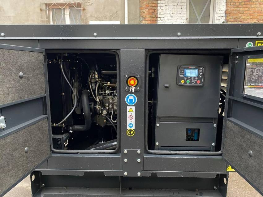 Дизельний генератор UNIVERSAL YANGDONG UND-YD22 KVA-UND-YD22