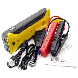 Пуско-зарядний пристрій Jump starter SHELL, 16000mAh, 1шт/уп-[articul]