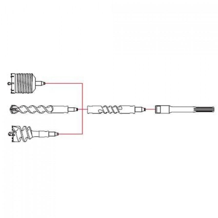 Адаптер S & R SDS-max VERSIO-209007421