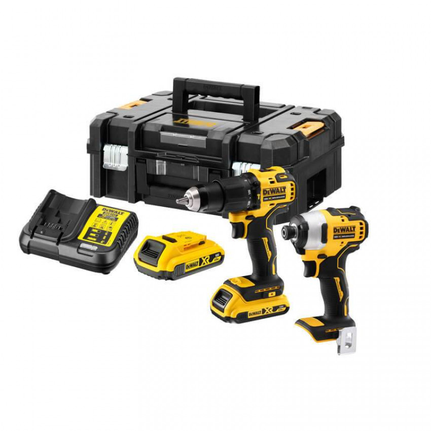 Набір з двох безщіткових інструментів DeWALT DCK2062D2T-DCK2062D2T