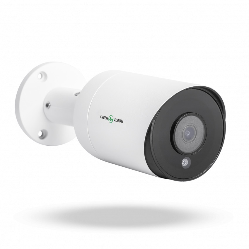 Зовнішня IP-камера GreenVision GV-156-IP-COS50-30H POE 5MP (Ultra)-