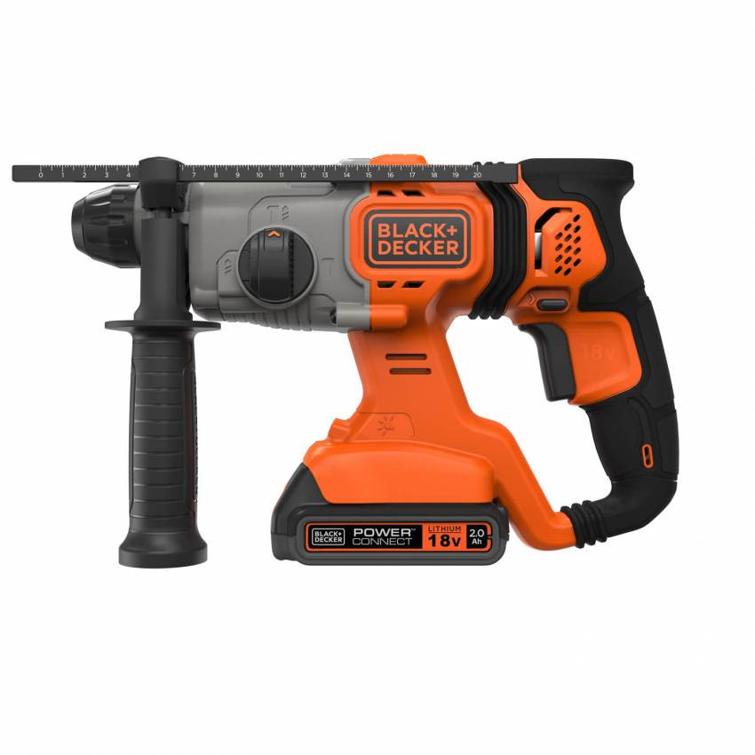 Акумуляторний перфоратор BLACK DECKER BCD900D1S-BCD900D1S