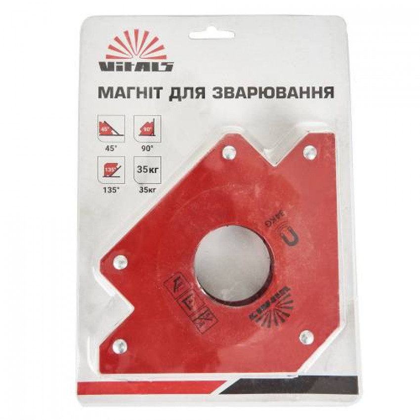 Магніт для сварки Vitals AMW 35кг.-155086