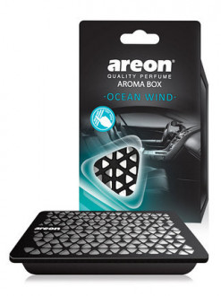 Ароматизатор AREON Aroma Box Океан банка (під сидіння)-[articul]