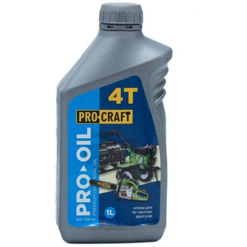 Олива Procraft моторна 4-тактна 1 л-4T_1