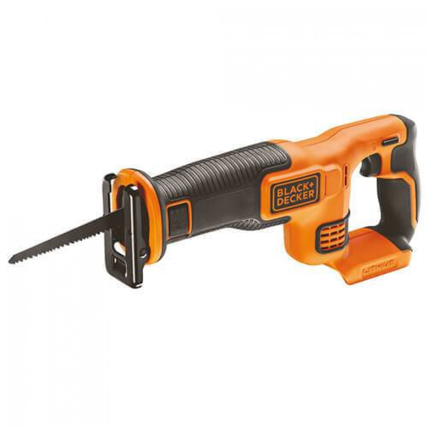 Пила шабельна  акумуляторна BLACK DECKER BDCR18N-BDCR18N