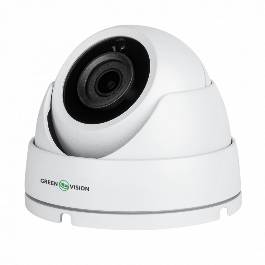 Антивандальна IP-камера GreenVision GV-159-IP-DOS50-30H POE 5MP (Ultra)-