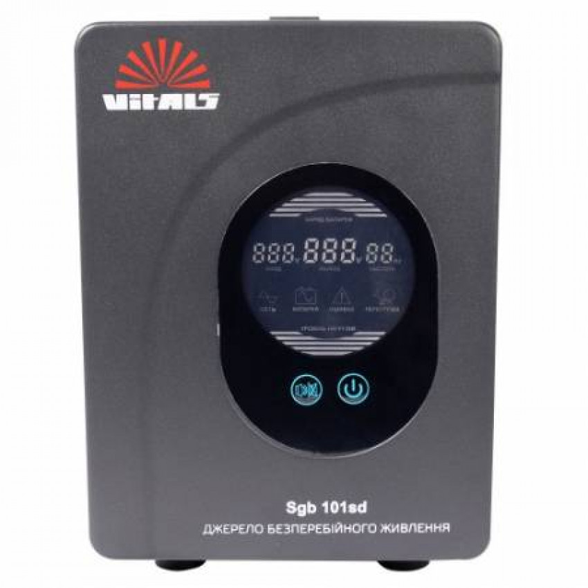 Джерело безперебійного живлення Vitals Sgb 101sd-121641